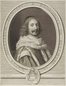 Pompone de Bellièvre de Robert Nanteuil