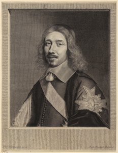 Retrato de Michel IV Le Tellier, ministro francés de Robert Nanteuil