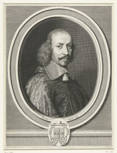 Retrato del Cardenal Mazarino, 1655