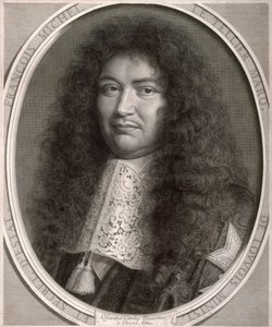 Retrato de François Michel Le Tellier de Robert Nanteuil