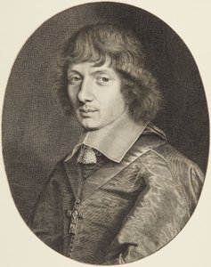 Retrato de François de Clairmont-Tonnerre de Robert Nanteuil