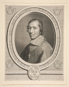 ¿Retrato de François-Théodore de Nesmond, presidente? Mortier au Parlement de Paris (magistrado principal del Parlamento de París) de Robert Nanteuil
