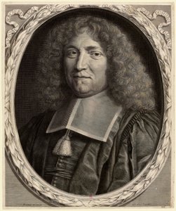 Retrato de Louis Boucherat 1616-1699, Canciller de Francia, 1677