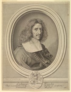 Retrato de Louis Hesselin de Robert Nanteuil