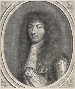 Retrato de Luis XIV