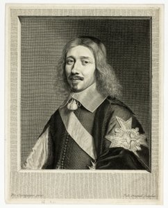 Retrato de Michel Le Tellier, Ministro de Estado