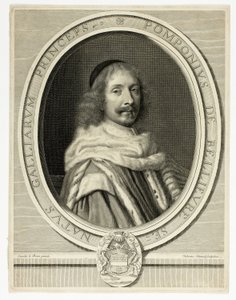 Retrato de Pompone de Bellièvre de Robert Nanteuil