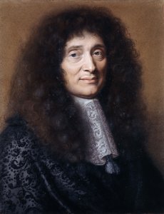 Retrato de Simon Arnauld, Marqués de Pomponne de Robert Nanteuil