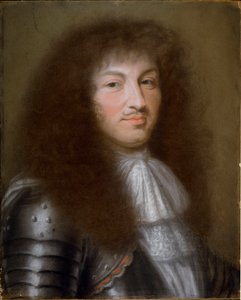 Retrato del Rey de Francia Luis XIV