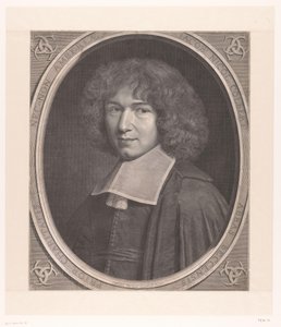 Portret van Jacques-Nicolas Colbert Jacob Nicol Colbert (...) (título sobre objeto) de Robert Nanteuil