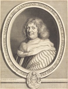 René, Marqués de Maisons de Robert Nanteuil