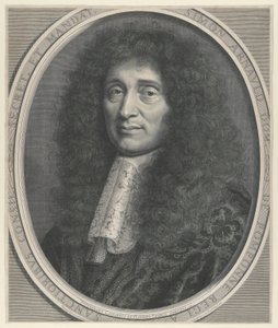 Simon Arnauld, Marqués de Pomponne, Ministro de de Robert Nanteuil