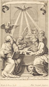 Los cuatro evangelistas de Robert Nanteuil