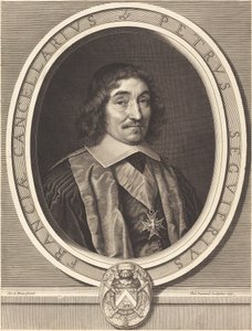 Canciller Pierre Seguier de Robert Nanteuil after Charles Le Brun