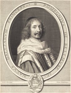 Pompone de Bellievre de Robert Nanteuil after Charles Le Brun