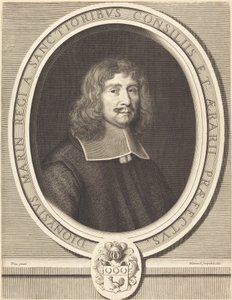 Denis Marin de Robert Nanteuil after Jean de Dieu