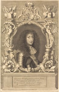 Charles-Emmanuel, Duque de Saboya de Robert Nanteuil after Justus van Verus