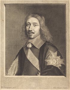 Canciller Michel Le Tellier de Robert Nanteuil after Philippe de Champaigne