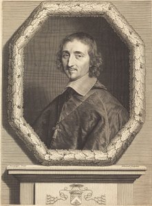 Ferdinand de Neufville de Robert Nanteuil after Philippe de Champaigne