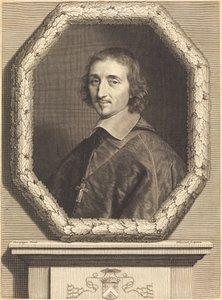 Ferdinand de Neufville de Robert Nanteuil after Philippe de Champaigne
