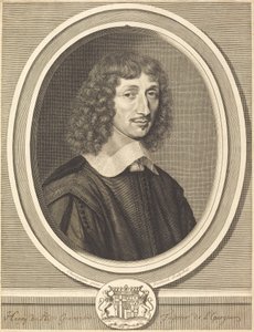 Henri de Guenegaud de Robert Nanteuil after Philippe de Champaigne