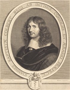Jean-Baptiste Colbert de Robert Nanteuil after Philippe de Champaigne
