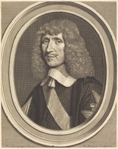 Leon-Bouthillier, Conde de Chavigny de Robert Nanteuil after Philippe de Champaigne