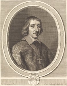 Philibert-Emmanuel de Beaumanoir Lavardin de Robert Nanteuil after Philippe de Champaigne