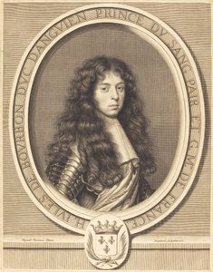 Jules, Duque de Enghien de Robert Nanteuil after Pierre Mignard I