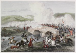 Batalla del Tchernaya de Robert Neal after Hind