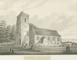 Iglesia de Kinver de Robert Noyes