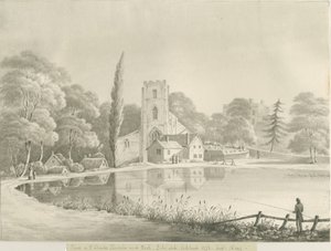 Lichfield - Iglesia de San Chad de Robert Noyes