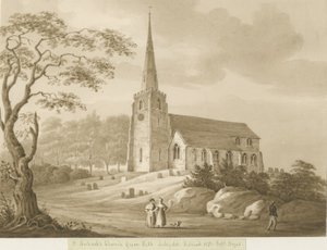 Lichfield - Iglesia de San Miguel de Robert Noyes
