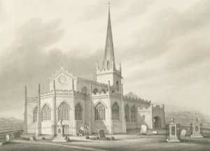 Wednesbury - Iglesia de San Bartolomé