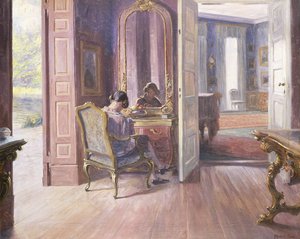 Una mañana tranquila de Robert Panitzsch