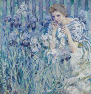 Fleur de Lys, c.1895-1900 de Robert Payton Reid