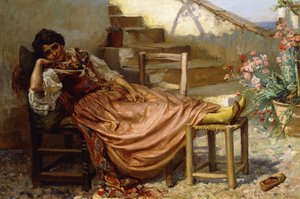 La siesta de Robert Payton Reid
