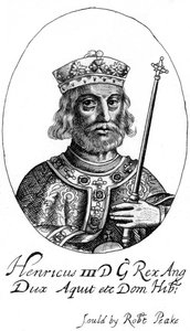 Enrique III de Inglaterra de Robert Peake