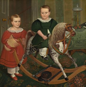 El Caballito de Madera de Robert Peckham