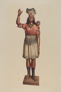 Indio de Tienda de Cigarros de Robert Pohle