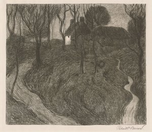 Una granja solitaria