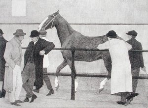 Comerciantes de caballos (Ward