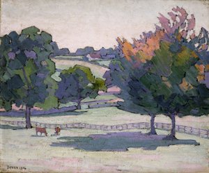 Arces en Cuckfield, Sussex de Robert Polhill Bevan