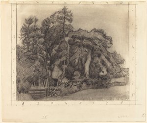 La plantación de Robert Polhill Bevan