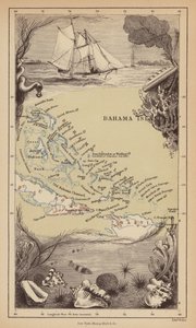 Bahamas (grabado) de Robert Pritchett