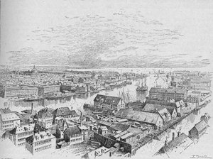 Copenhague, 1902 de Robert Randoll
