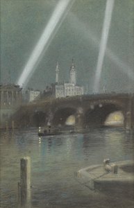 Focos de guerra sobre el puente de Londres de Robert Randoll