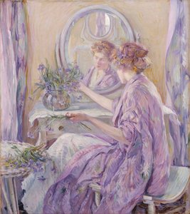El kimono violeta de Robert Reid
