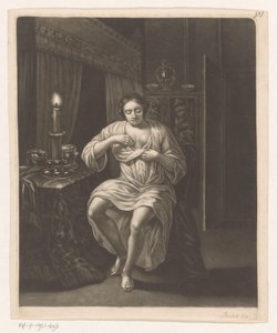 mujer acicalada