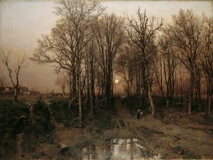 Primavera temprana en Penzinger Au de Robert Russ